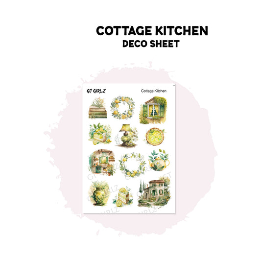Cottage Kitchen Deco