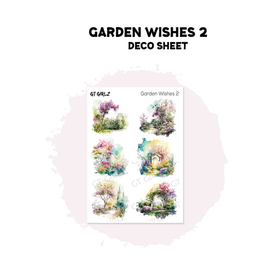 Garden Wishes 2 Deco