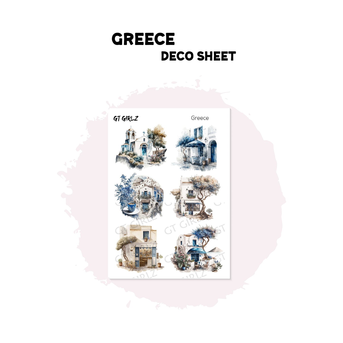 Greece Deco