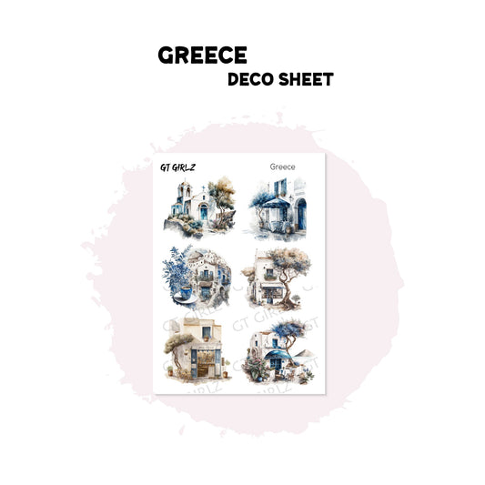 Greece Deco