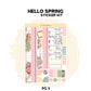 Hello Spring Sticker Kit