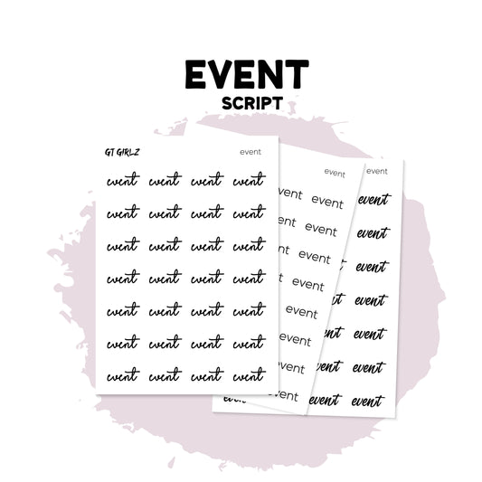 Event Script