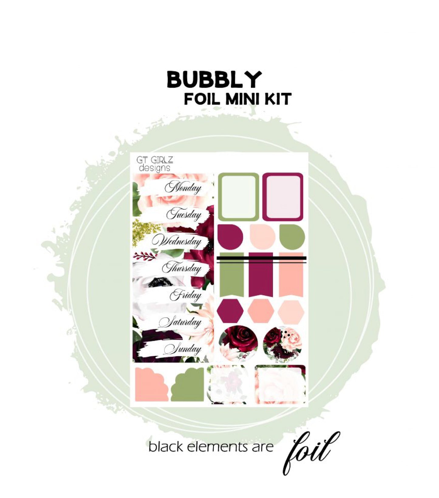 Bubbly Mini Kit