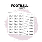 Football Script