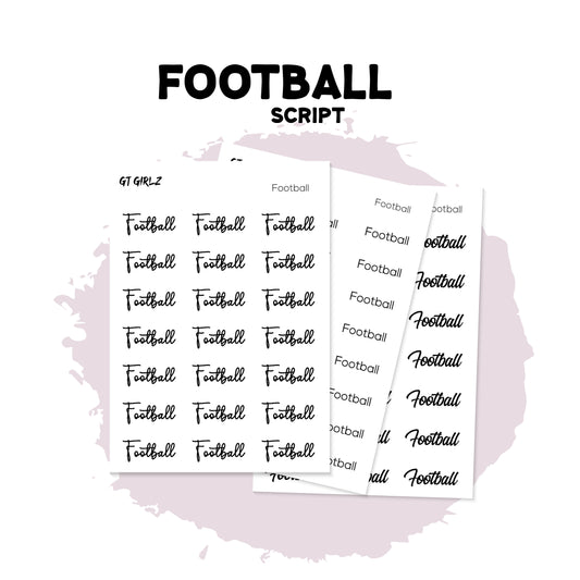Football Script