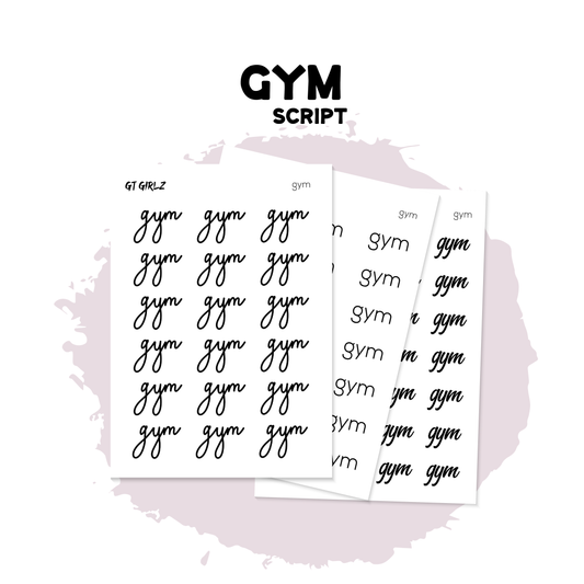 Gym Script