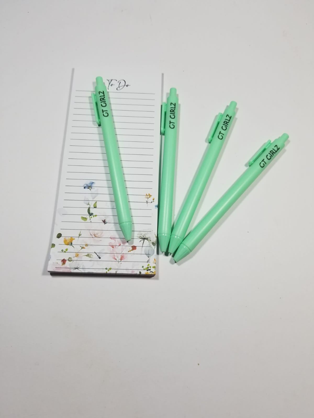 Gt Girlz Gel Pen- Mint Green