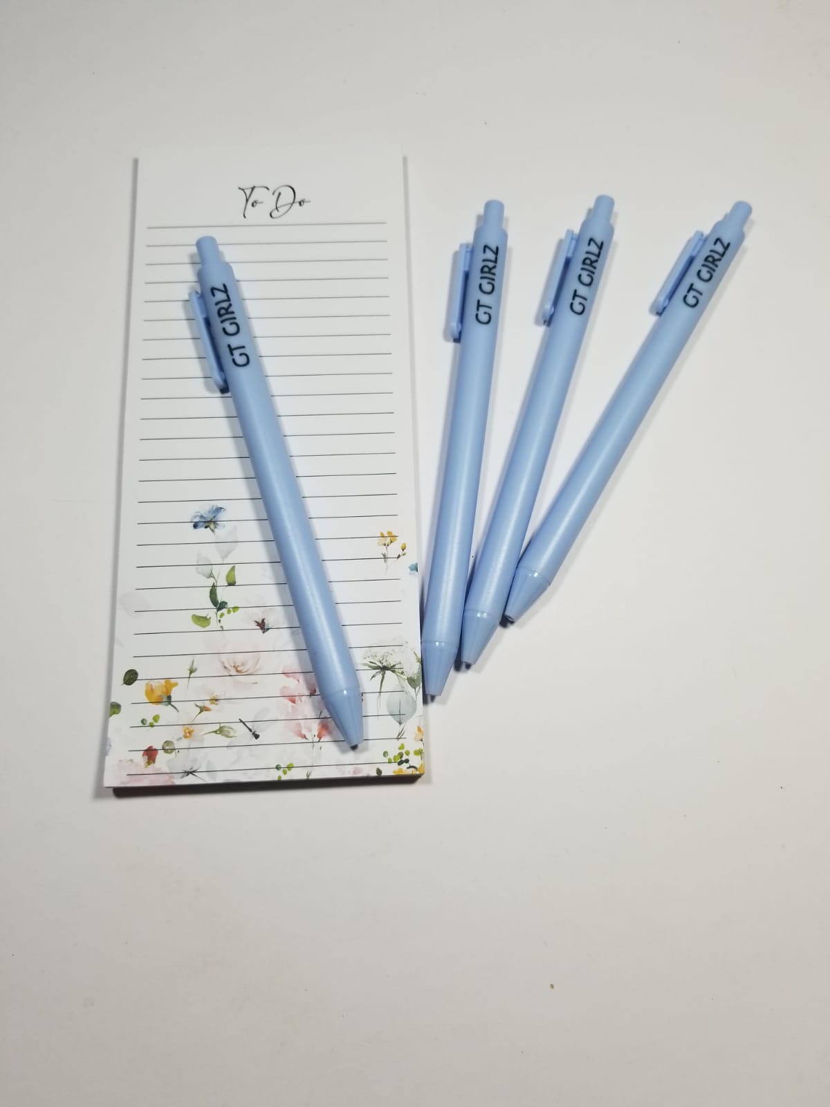 Gt Girlz Gel Pen- Sky Blue