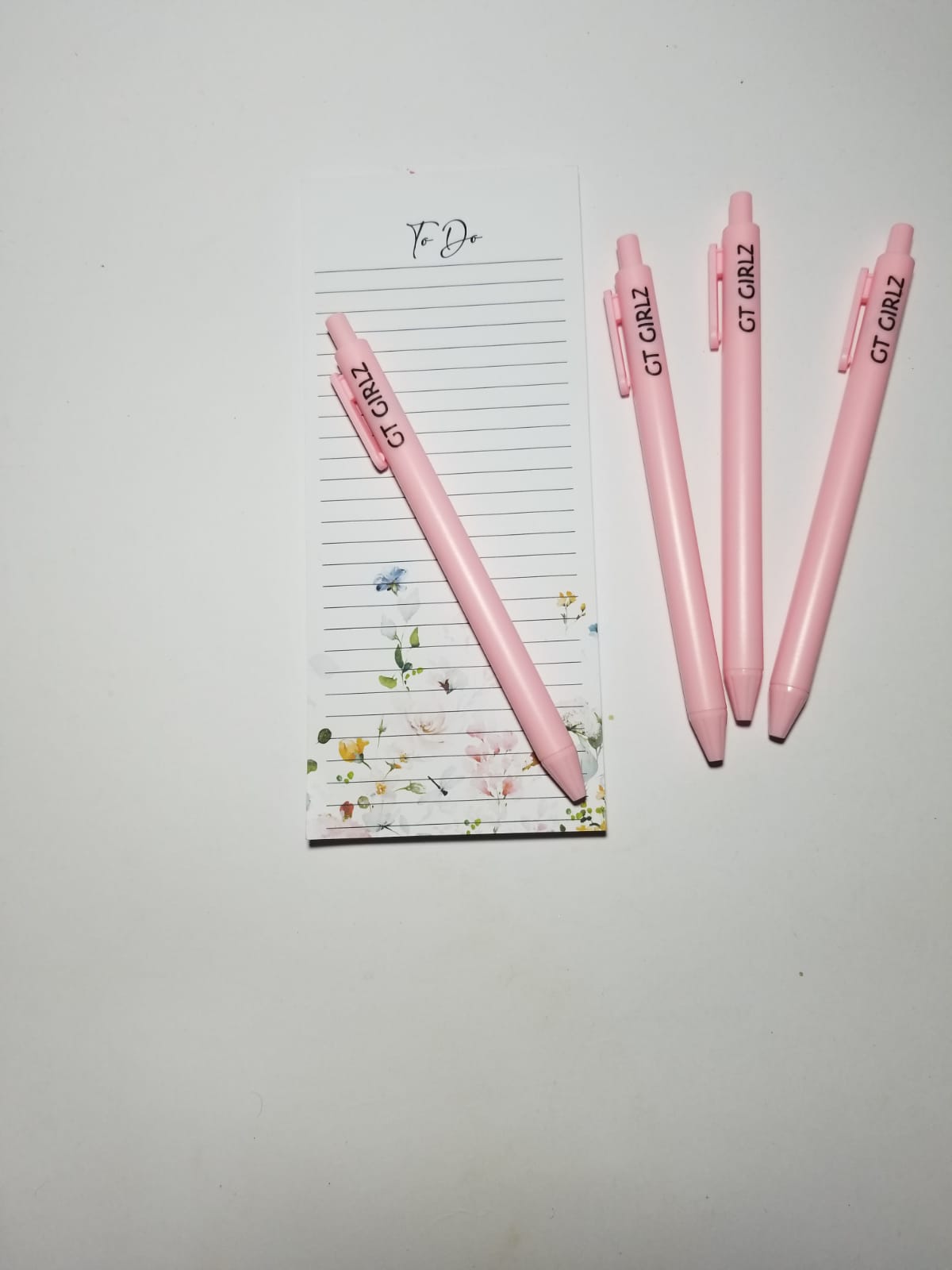 Gt Girlz Gel Pen- Pink