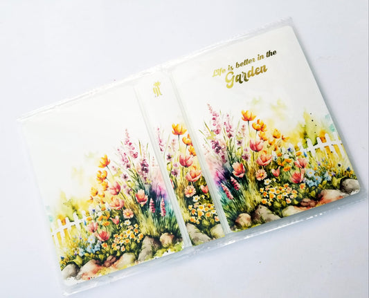 Garden Wishes Sticker Album
