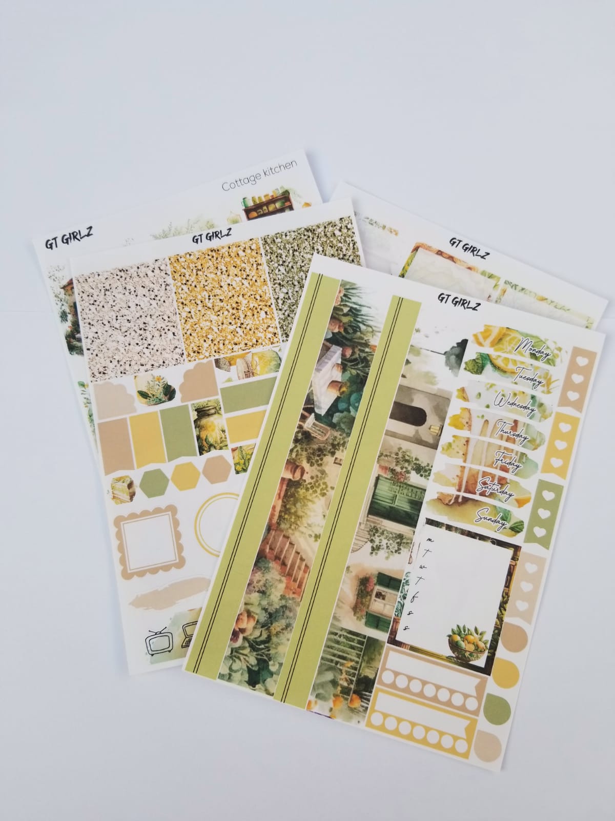 Cottage Kitchen Sticker Kit