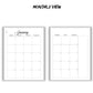Oasis 002- Gt Girlz Annual Planner