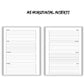 A5 Oasis 003- Gt Girlz Annual Planner