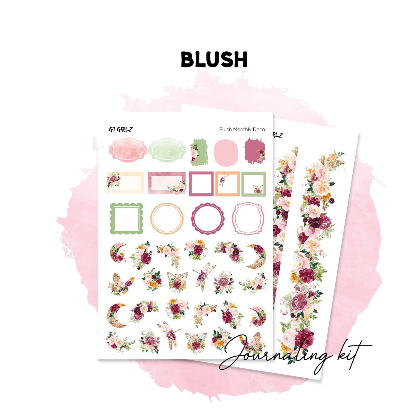 Blush Journaling Kit
