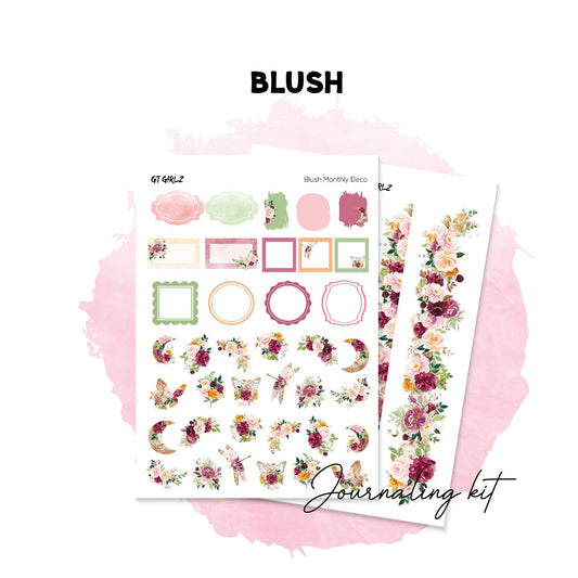 Blush Journaling Kit