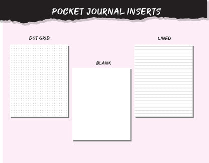 Oasis Pocket Journals