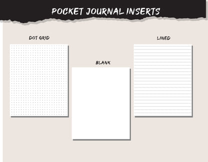 Sanctuary Pocket Journals