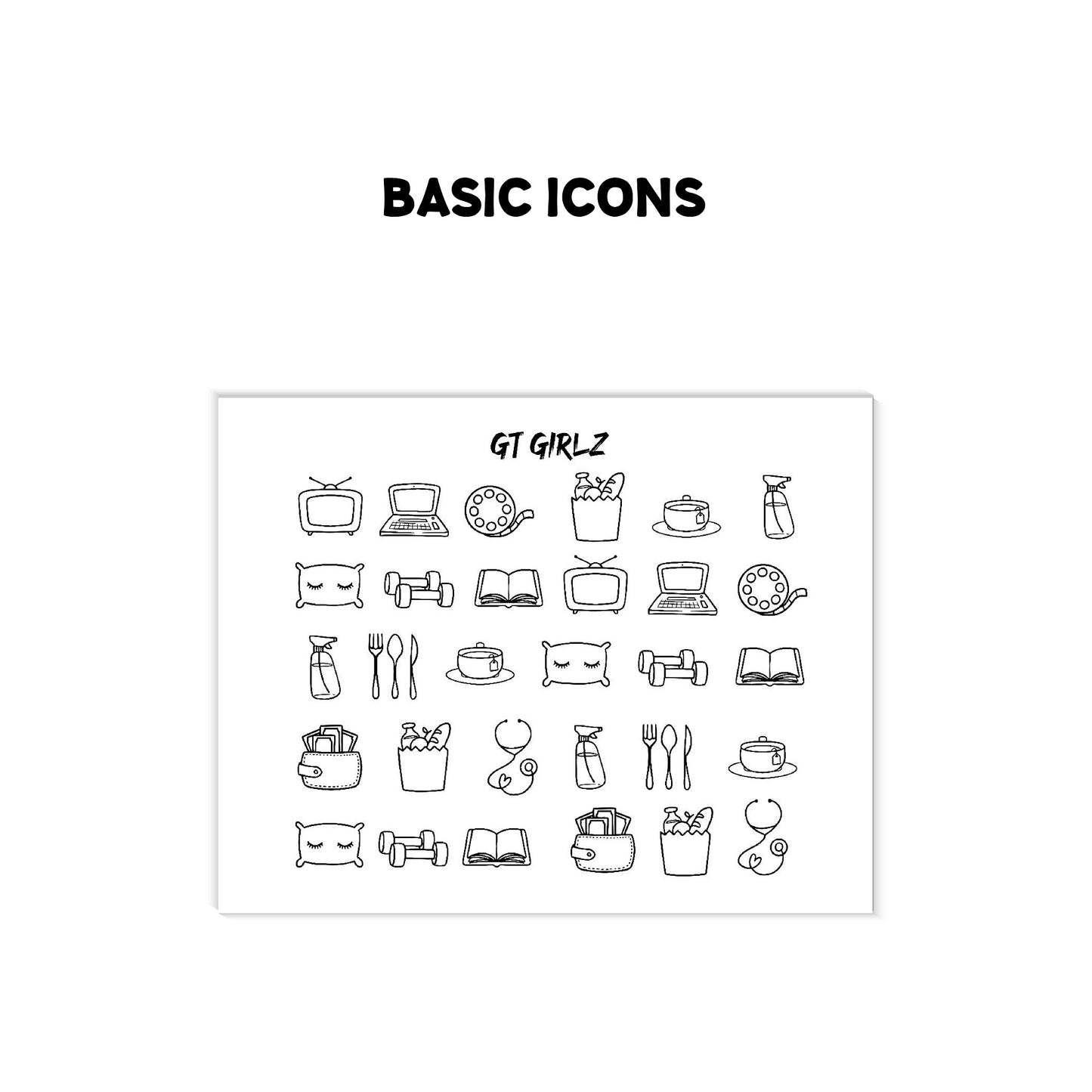 Basic Foil Icons