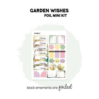 Garden Wishes Mini Kit