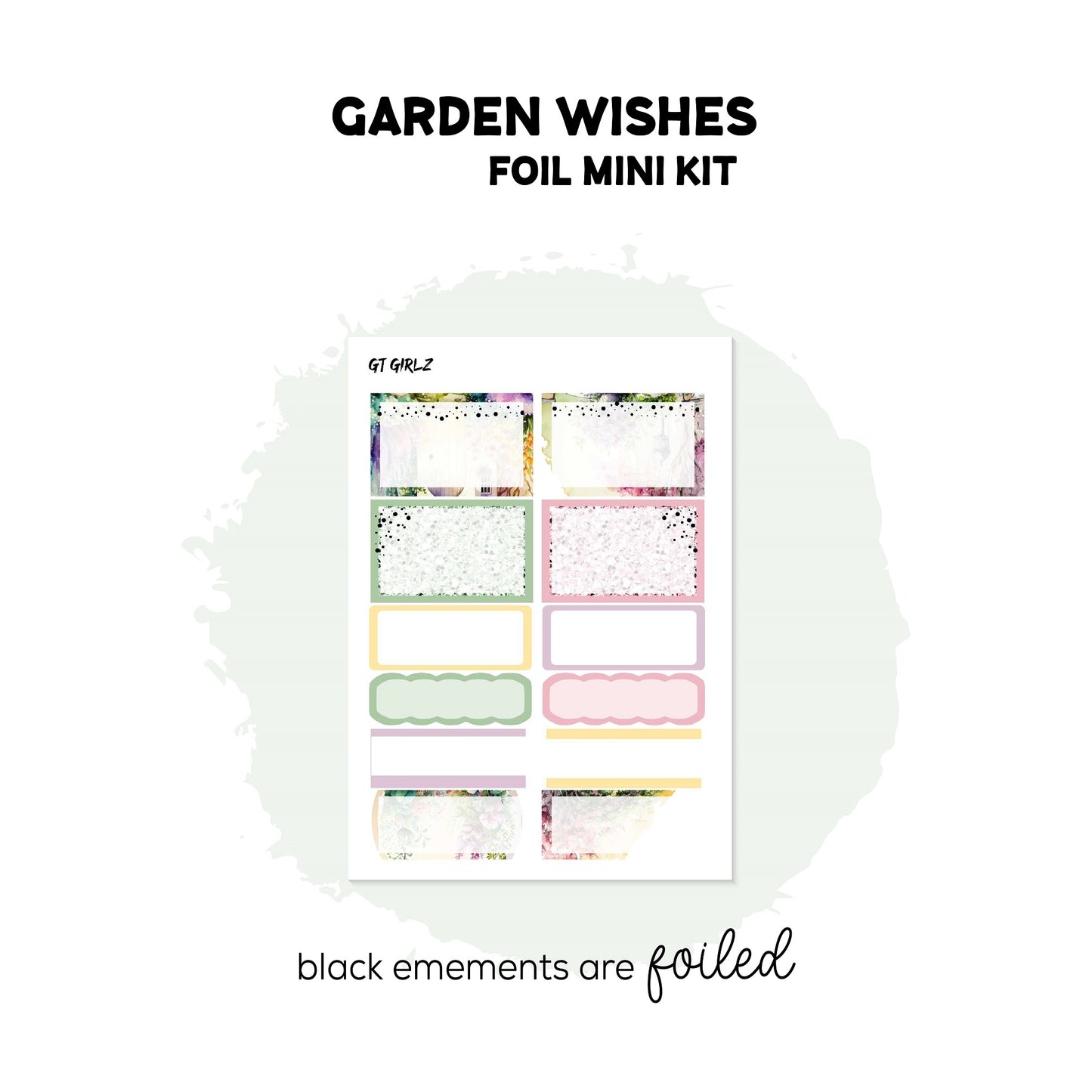 Garden Wishes Mini Kit