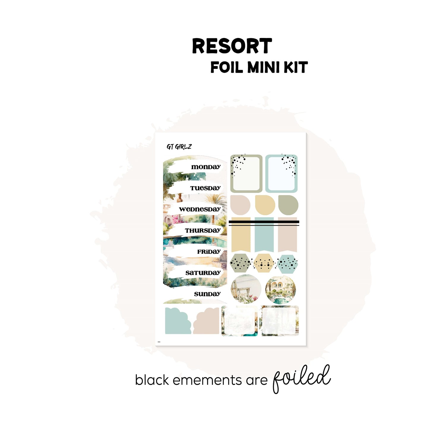 Resort Mini Kit