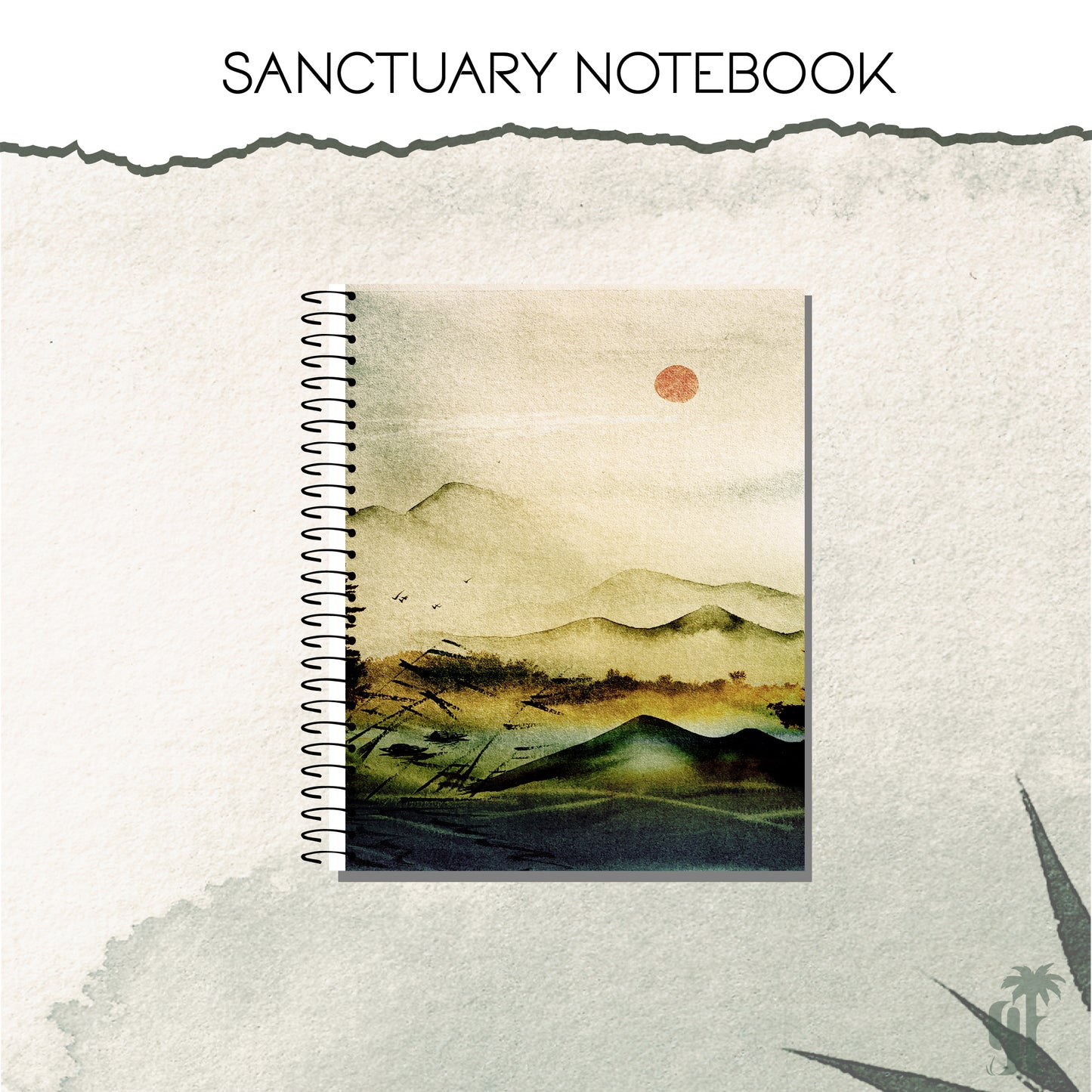 Sanctuary Notebook