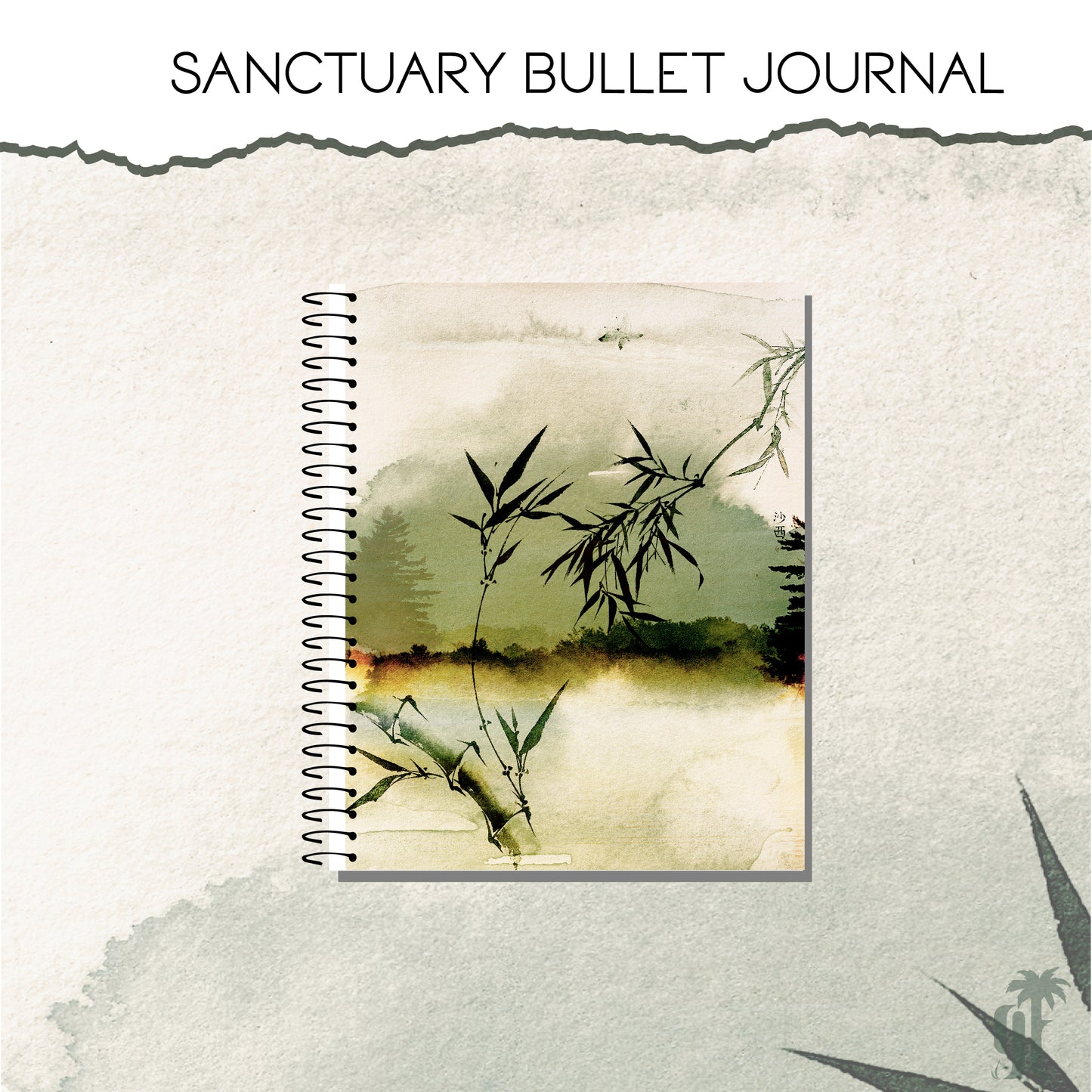 Sanctuary Bullet Journal