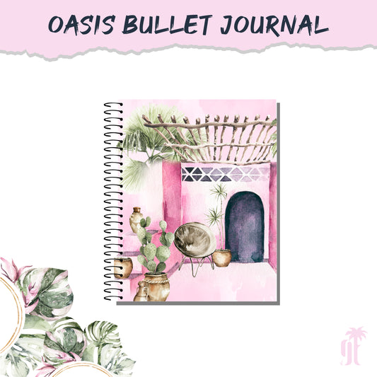 Oasis Bullet Journal