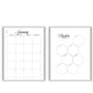 Sanctuary Monthly Planner