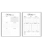 Sanctuary Monthly Planner