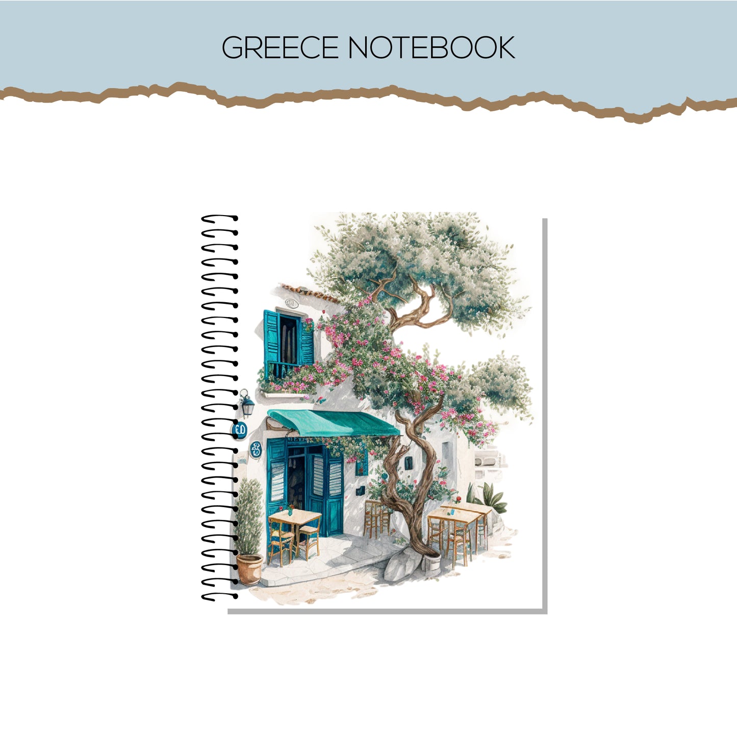 Greece Notebook