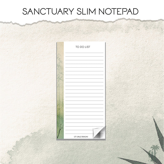 Sanctuary Slim Notepad
