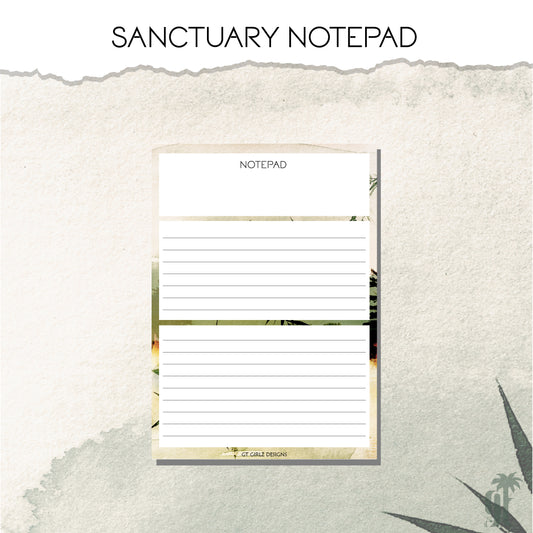 Sanctuary Notepad