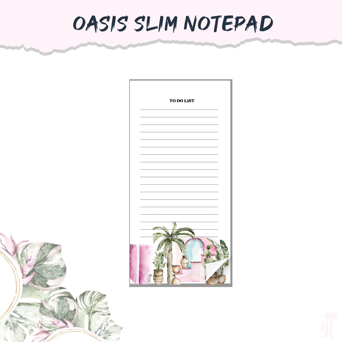 Oasis Slim Notepad