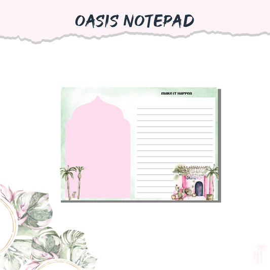 Oasis Notepad