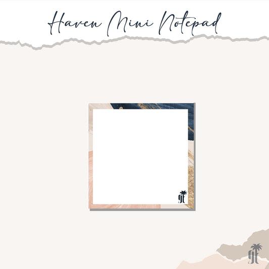 Haven Mini Notepad