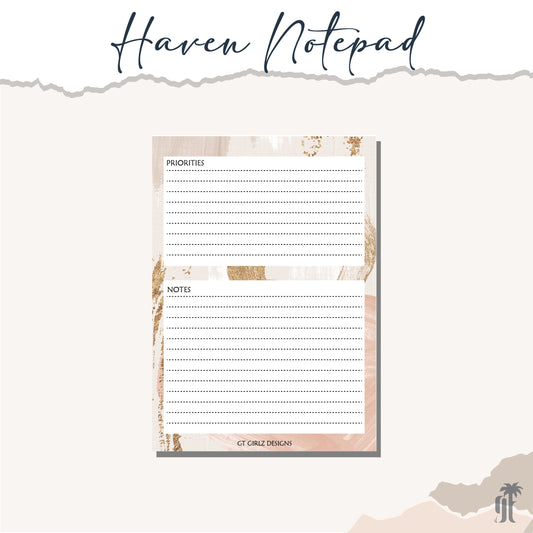 Haven Notepad