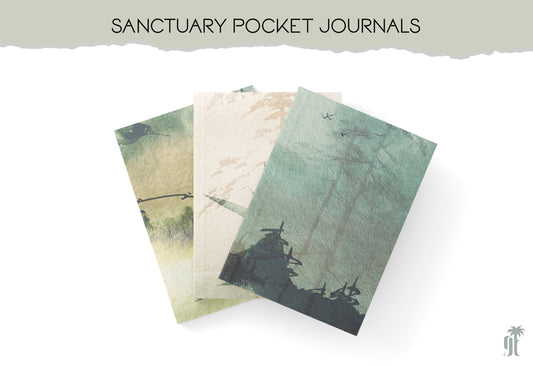 Sanctuary Pocket Journals