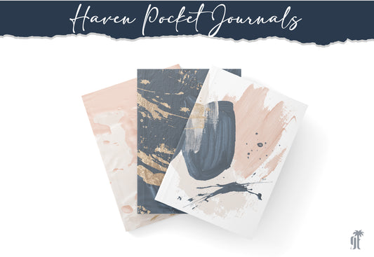 Haven Pocket Journals