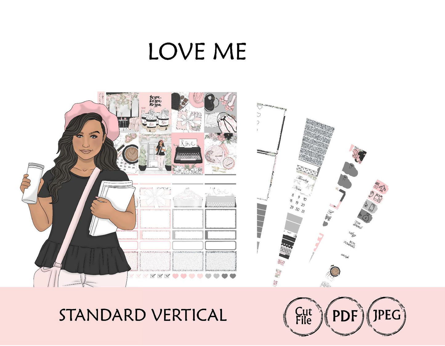 Love Me Weekly Printable