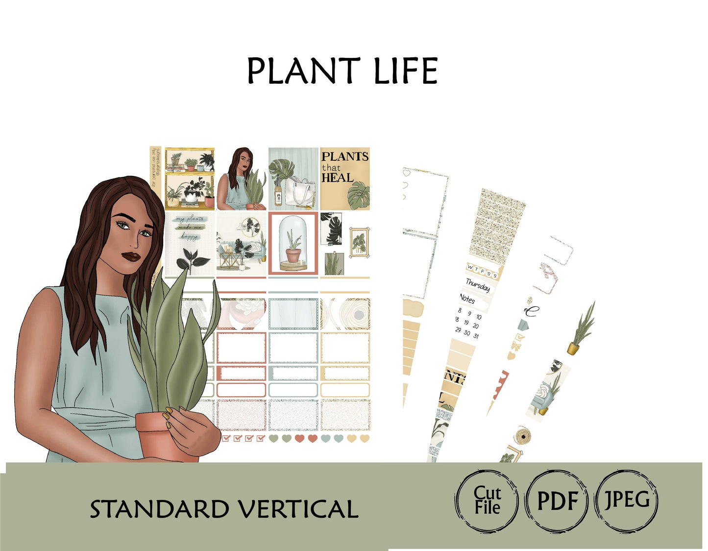 Plant Life Weekly Printable