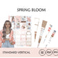 Spring Bloom Weekly Printable