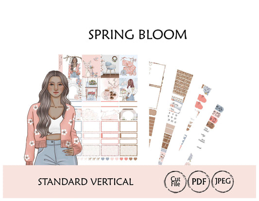 Spring Bloom Weekly Printable