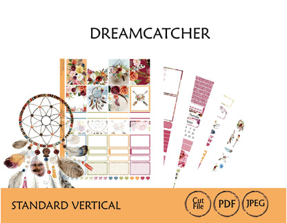 Dreamcatcher Weekly Printable