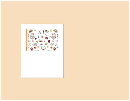 Dreamcatcher Weekly Printable