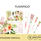 Flamingo Weekly Printable
