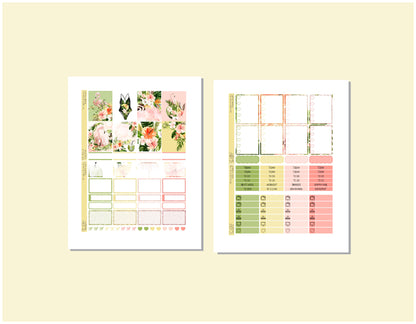 Flamingo Weekly Printable