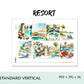 Resort Weekly Printable