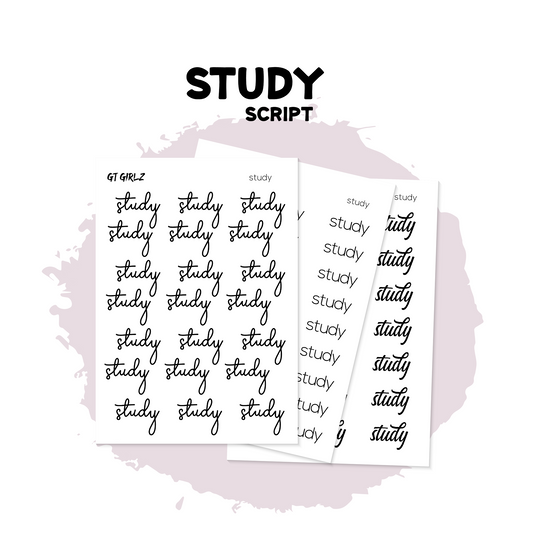 Study Script