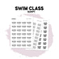 Swim Class Script